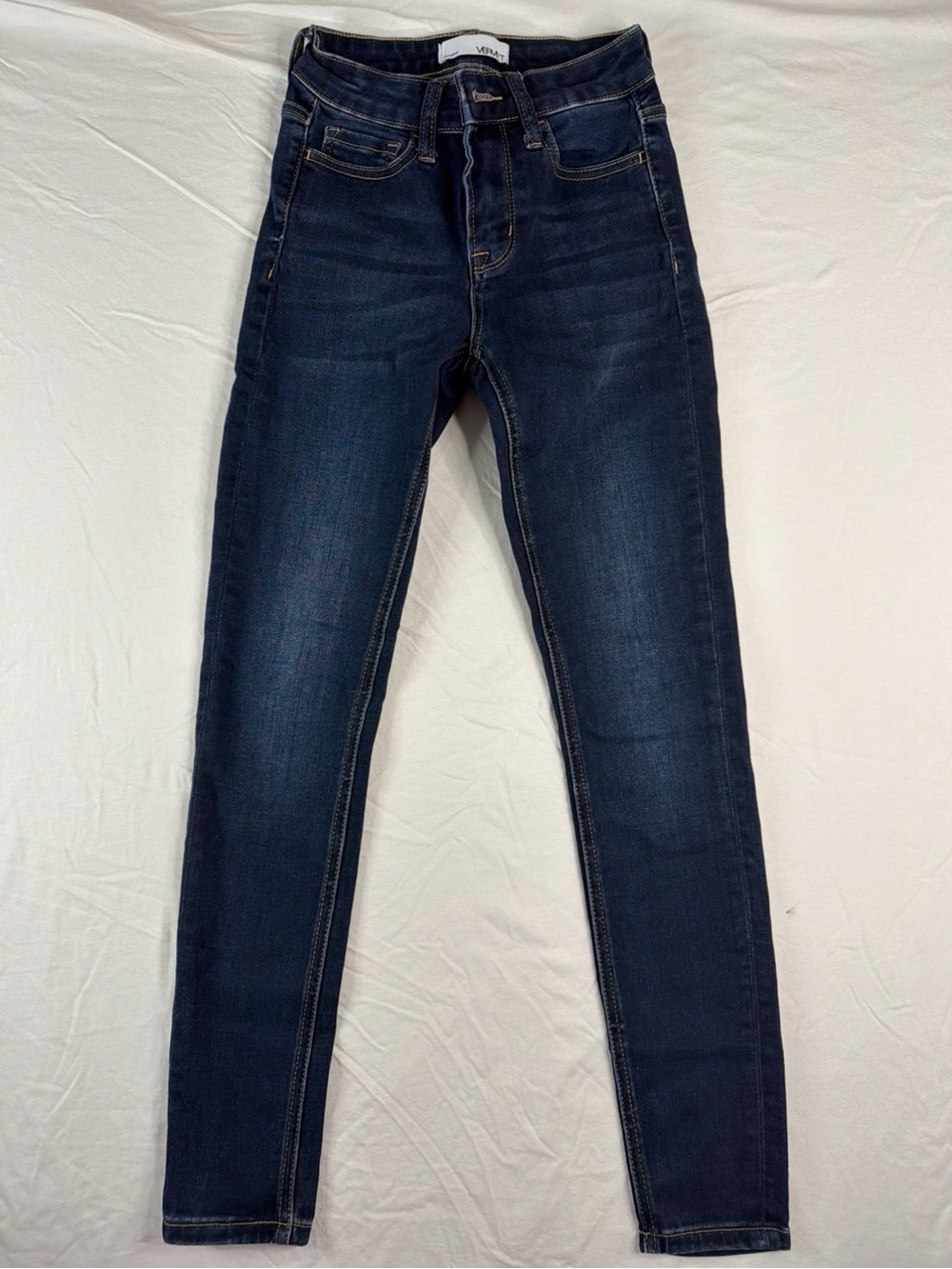 Vervet Dark Blue Women’s‎ Skinny Jeans